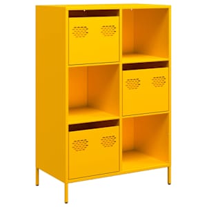 vidaXL Highboard Sinepikollane 68x39x103,5 cm Teras