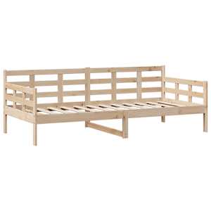 Válenda se zásuvkami 90 x 190 cm masivní borovice - obrázek 7