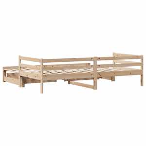 Válenda s přistýlkou a zásuvkami bez matrace 90x190 cm - obrázek 8