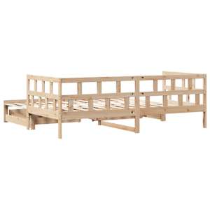 Válenda s přistýlkou a zásuvkami bez matrace 90x200 cm - obrázek 7
