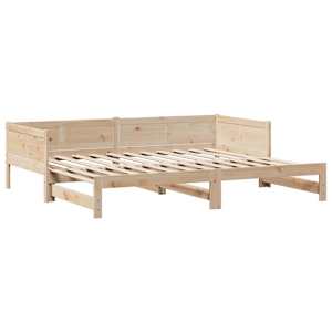 Válenda s přistýlkou a zásuvkami bez matrace 90x190 cm - obrázek 5