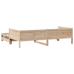 Válenda s přistýlkou a zásuvkami bez matrace 90x190 cm - obrázek 7