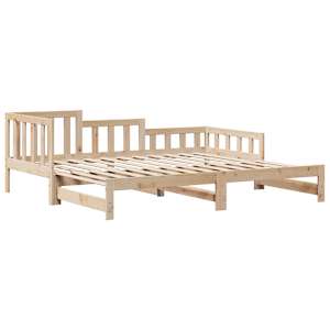 Válenda s přistýlkou a zásuvkami bez matrace 90x190 cm - obrázek 5