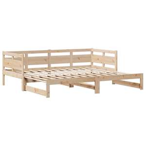 Válenda s přistýlkou a zásuvkami bez matrace 90x200 cm - obrázek 5