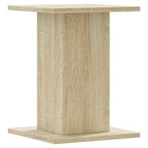 Stojany na reproduktory 2 ks dub sonoma 30x30x40 cm kompozit - obrázek 6