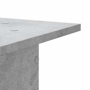 Stojany na reproduktory 2 ks betonově šedé 30x30x40 cm kompozit - obrázek 7