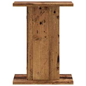 Stojany na reproduktory 2 ks old wood 30 x 30 x 40 cm kompozit - obrázek 5