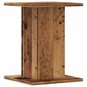 Stojany na reproduktory 2 ks old wood 30 x 30 x 40 cm kompozit - obrázek 6