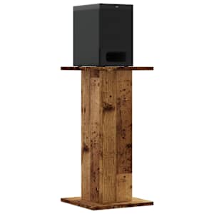 Stojany na reproduktory 2 ks old wood 30 x 30 x 60 cm kompozit - obrázek 7