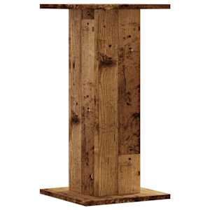 Stojany na reproduktory 2 ks old wood 30 x 30 x 60 cm kompozit - obrázek 4