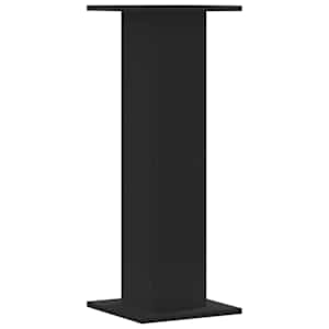 Stojany na reproduktory 2 ks černé 30x30x80 cm kompozitní dřevo - obrázek 6