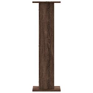 Stojany na reproduktory 2 ks hnědý dub 30 x 30 x 95 cm kompozit - obrázek 5