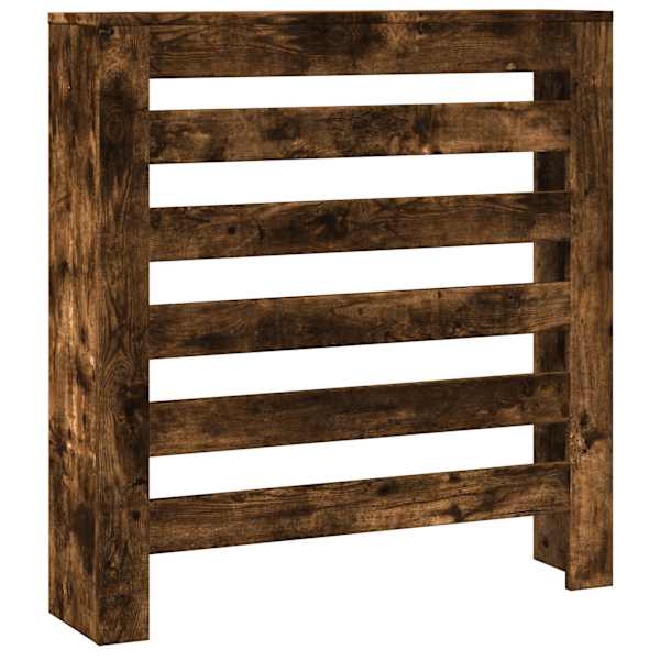 vidaXL radiaatori kate, suitsutatud tamm, 78x20x82 cm, tehispuit