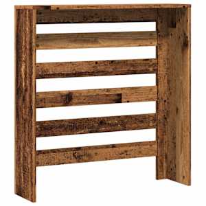 Kryt na radiátor old wood 78 x 20 x 82 cm kompozitní dřevo - obrázek 5