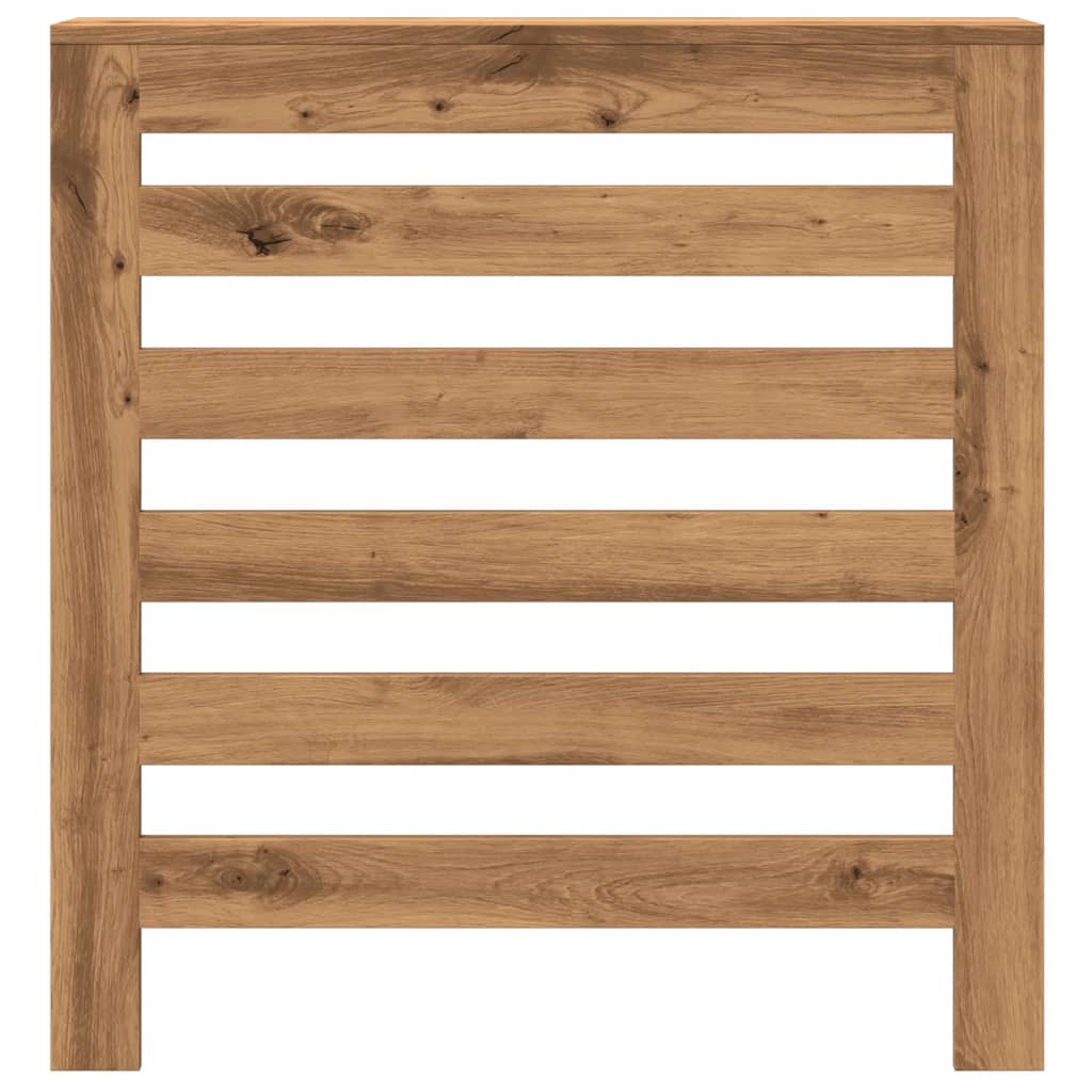 vidaXL Mască pentru calorifer stejar artizanal 78x20x82 cm lemn