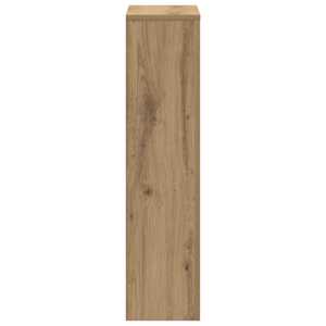 Kryt na radiátor dub artisan 78 x 20 x 82 cm kompozitní dřevo - obrázek 4