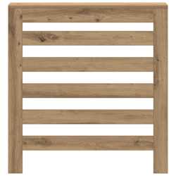 VidaXL Copertura Termosifone Rovere Sonoma 78x20x82 Legno