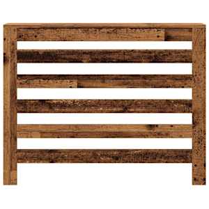 Kryt na radiátor old wood 104 x 20 x 82 cm kompozitní dřevo - obrázek 3