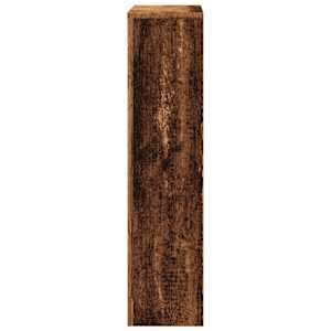 Kryt na radiátor old wood 104 x 20 x 82 cm kompozitní dřevo - obrázek 4