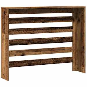 Kryt na radiátor old wood 104 x 20 x 82 cm kompozitní dřevo - obrázek 5