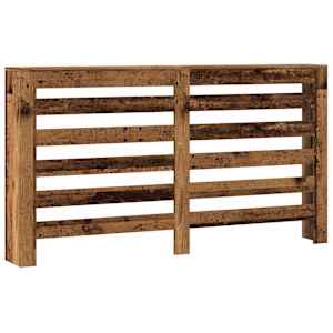 Kryt na radiátor old wood 149 x 20 x 82 cm kompozitní dřevo - obrázek 2