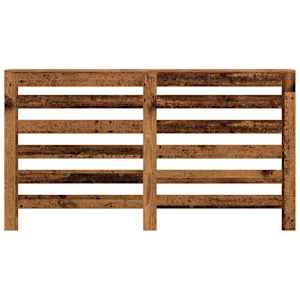 Kryt na radiátor old wood 149 x 20 x 82 cm kompozitní dřevo - obrázek 3