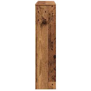 Kryt na radiátor old wood 149 x 20 x 82 cm kompozitní dřevo - obrázek 5