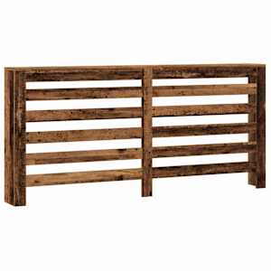 Kryt na radiátor old wood 175 x 20 x 82 cm kompozitní dřevo - obrázek 2