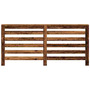 Kryt na radiátor old wood 175 x 20 x 82 cm kompozitní dřevo - obrázek 3