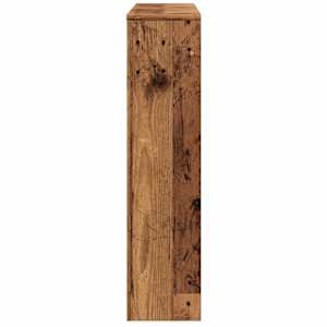 Kryt na radiátor old wood 175 x 20 x 82 cm kompozitní dřevo - obrázek 4
