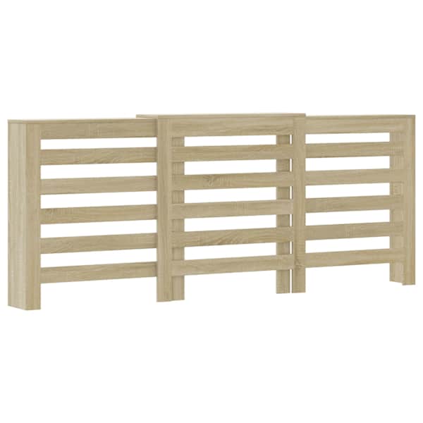 vidaXL radiaatori kate, Sonoma tamm, 205x21,5x83,5 cm, tehispuit
