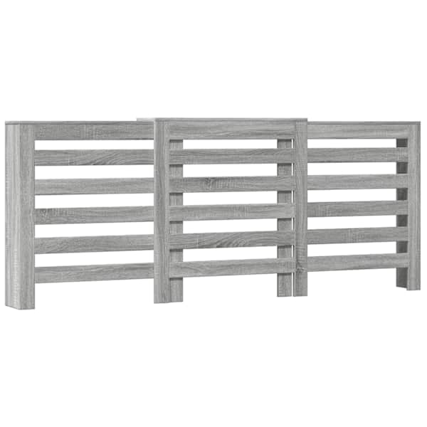 vidaXL radiaatori kate, hall Sonoma tamm, 205x21,5x83,5 cm, tehispuit