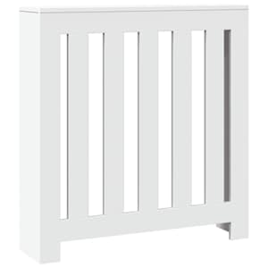 vidaXL radiaatori kate, valge, 78 x 20 x 82 cm, tehispuit