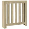 vidaXL Radiaatori kate Sonoma tamm 78 x 20 x 82 cm Tehispuit
