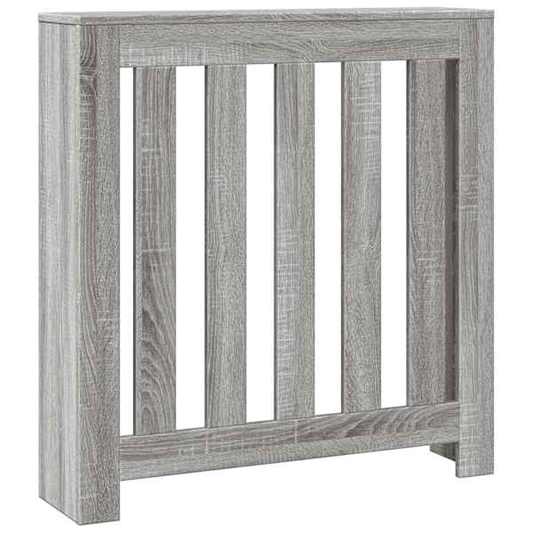 vidaXL radiaatori kate, hall Sonoma tamm, 78x20x82 cm, tehispuit