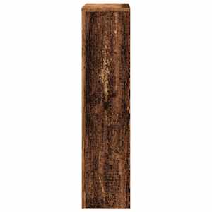 Kryt na radiátor old wood 78 x 20 x 82 cm kompozitní dřevo - obrázek 4