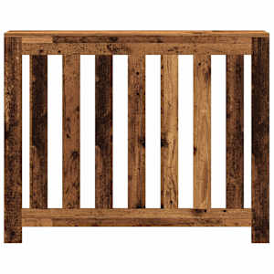 Kryt na radiátor old wood 104 x 20 x 82 cm kompozitní dřevo - obrázek 3