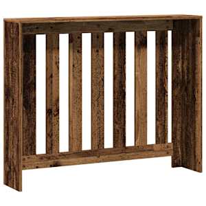 Kryt na radiátor old wood 104 x 20 x 82 cm kompozitní dřevo - obrázek 5