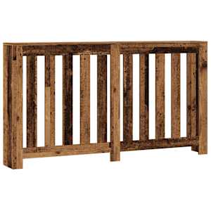 Kryt na radiátor old wood 149 x 20 x 82 cm kompozitní dřevo - obrázek 2