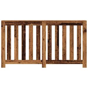 Kryt na radiátor old wood 149 x 20 x 82 cm kompozitní dřevo - obrázek 3