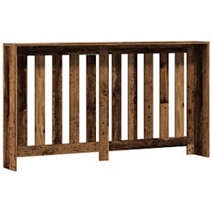 Kryt na radiátor old wood 149 x 20 x 82 cm kompozitní dřevo - obrázek 5