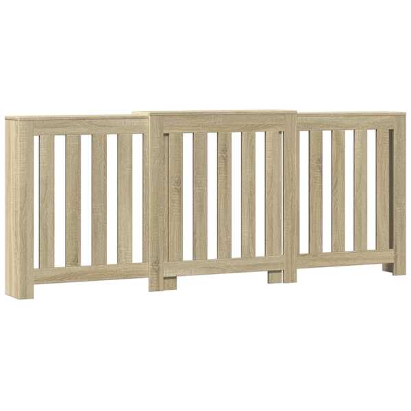 vidaXL radiaatori kate, Sonoma tamm, 205x21,5x83,5 cm, tehispuit