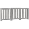 vidaXL radiaatori kate, hall Sonoma tamm, 205x21,5x83,5 cm, tehispuit