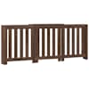 vidaXL radiaatori kate, Sonoma tamm, 205x21,5x83,5 cm, tehispuit