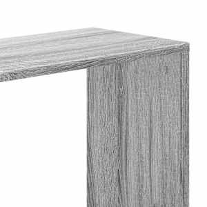 Knihovna 5patrová šedá sonoma 80,5 x 23,5 x 162,5 cm kompozit - obrázek 6