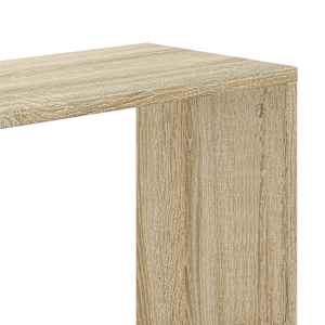 Knihovna 5patrová dub sonoma 45x23,5x162,5 cm kompozitní dřevo - obrázek 6