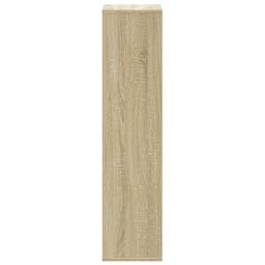 Knihovna dub sonoma 50 x 25 x 105 cm kompozitní dřevo - obrázek 5