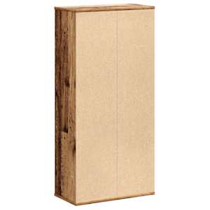 Knihovna old wood 50 x 25 x 105 cm kompozitní dřevo - obrázek 6