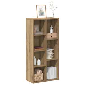 Knihovna dub artisan 50 x 25 x 105 cm kompozitní dřevo - obrázek 3