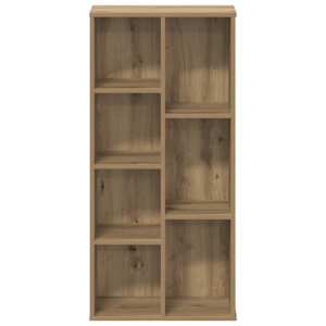 Knihovna dub artisan 50 x 25 x 105 cm kompozitní dřevo - obrázek 4